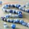 6 Pack: Dark Blue Aventurine Beads Value Pack by Bead Landing™